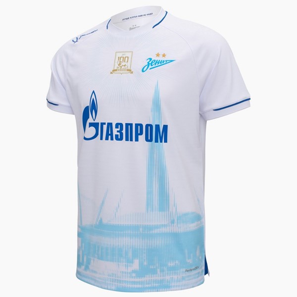 Tailandia Camiseta Zenit Saint Petersburg Segunda 2026